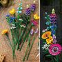 Voir la diapositive 6 : LEGO Icons 10313 - Bouquet de fleurs Sauvages