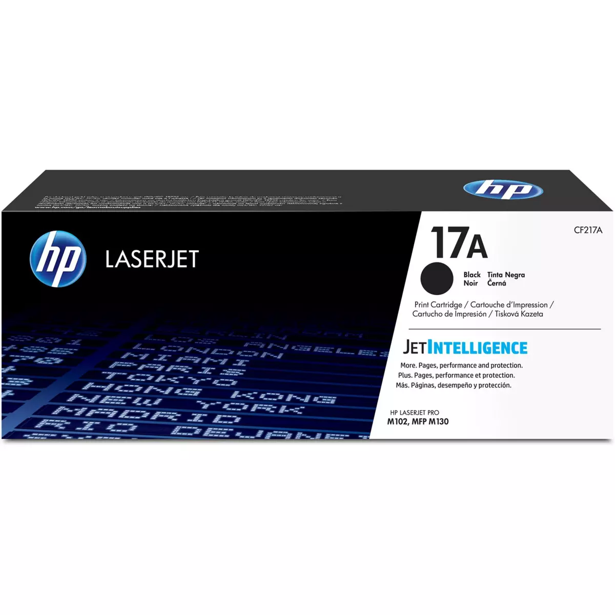 HP Cartouche imprimante LASER N17A - Noir