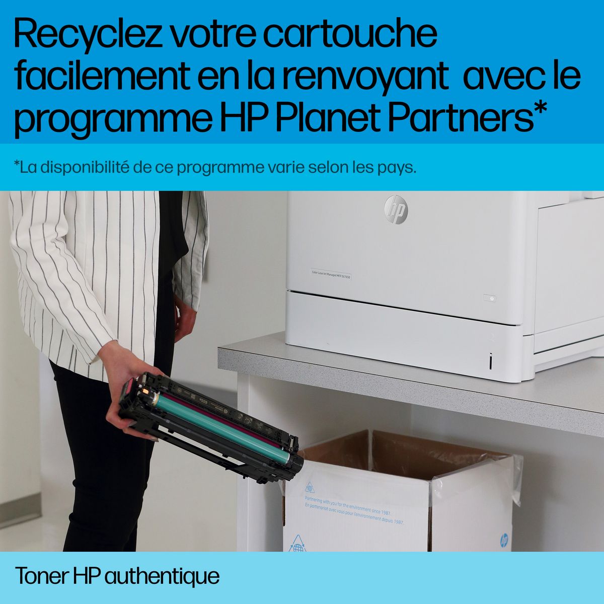 HP Cartouche imprimante TONER LASER N80A - Noir