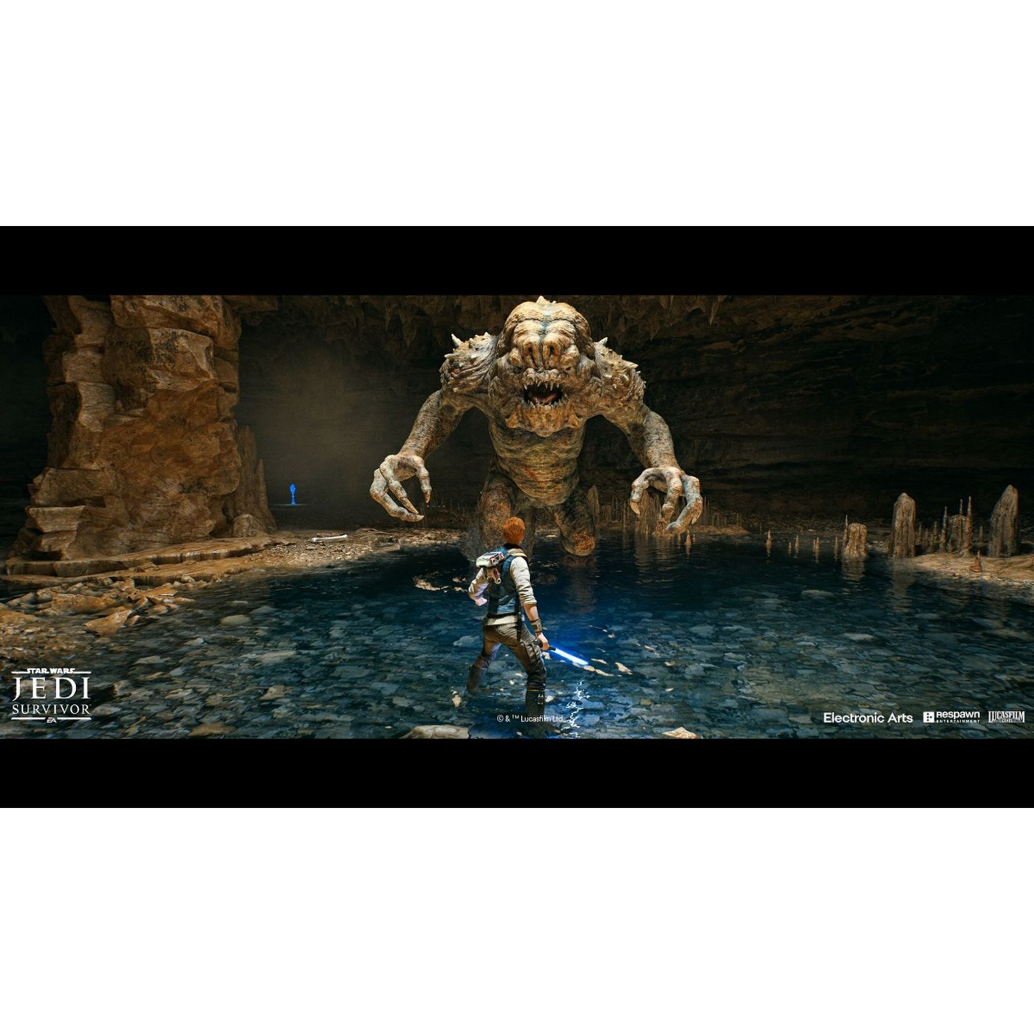 Voir la diapositive 2 : Star Wars Jedi: Survivor PS5