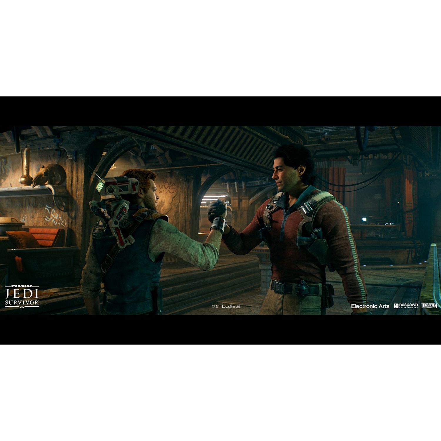 Voir la diapositive 3 : Star Wars Jedi: Survivor PS5