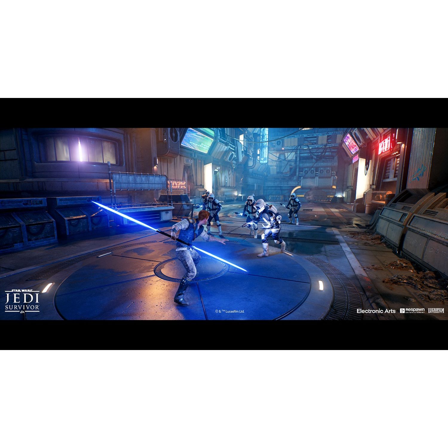 Voir la diapositive 4 : Star Wars Jedi: Survivor PS5
