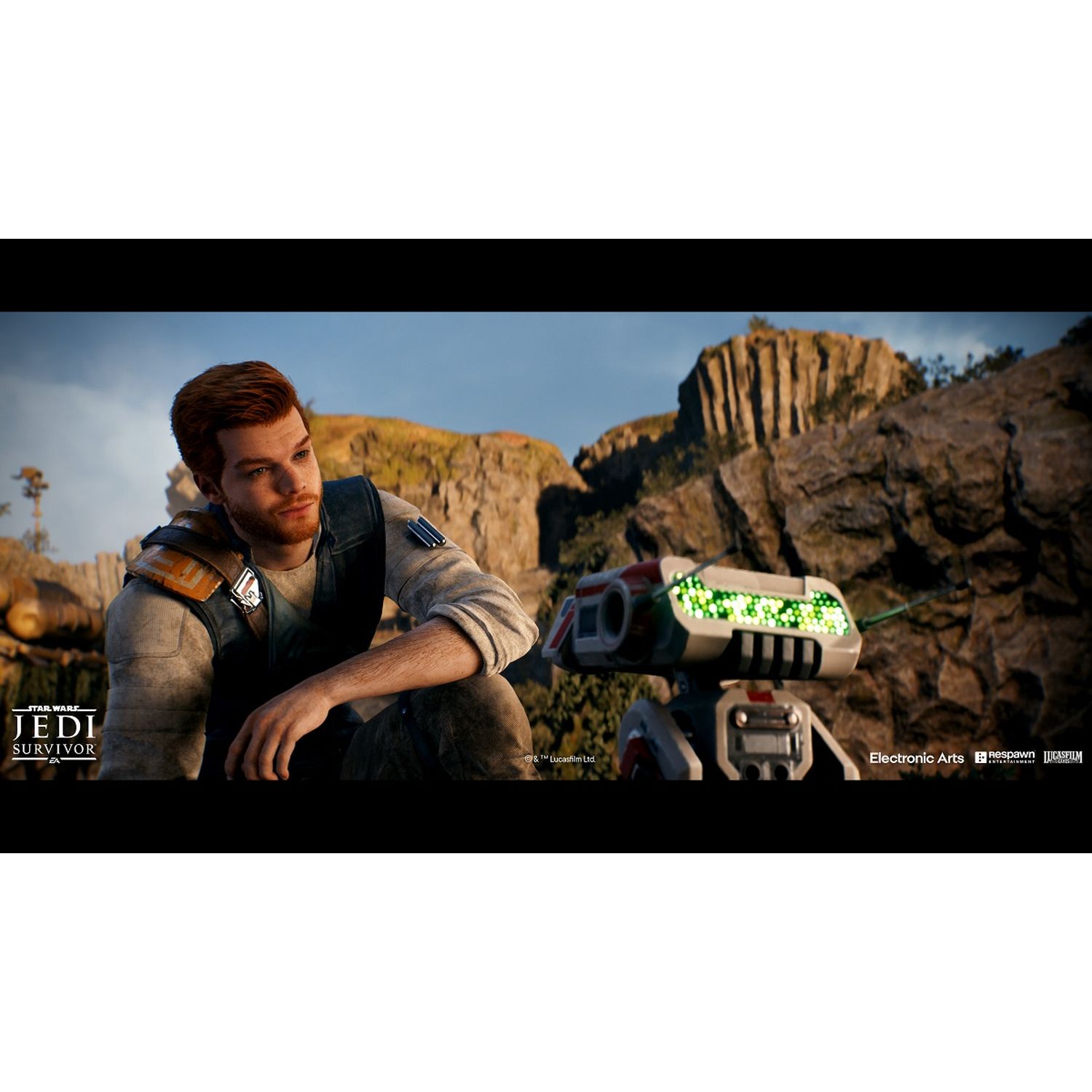 Voir la diapositive 5 : Star Wars Jedi: Survivor PS5
