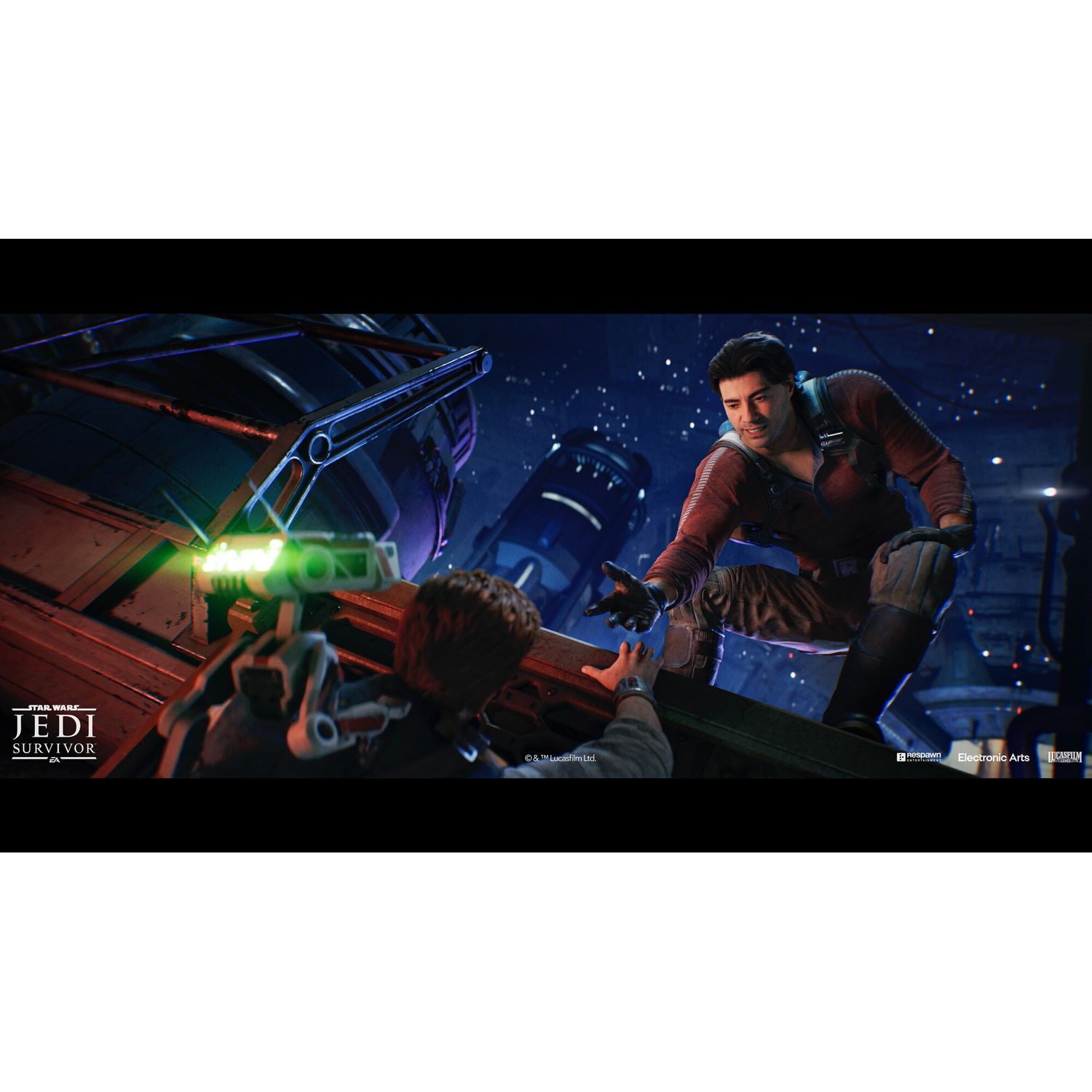 Voir la diapositive 6 : Star Wars Jedi: Survivor PS5