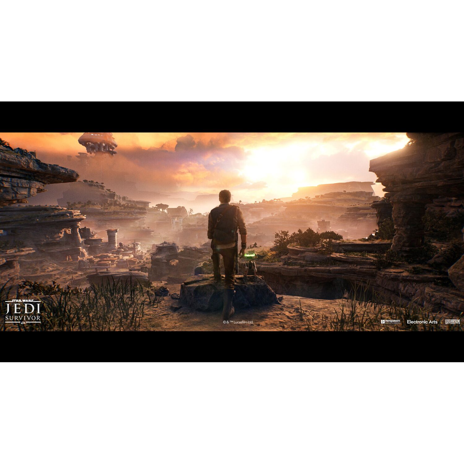 Voir la diapositive 7 : Star Wars Jedi: Survivor PS5