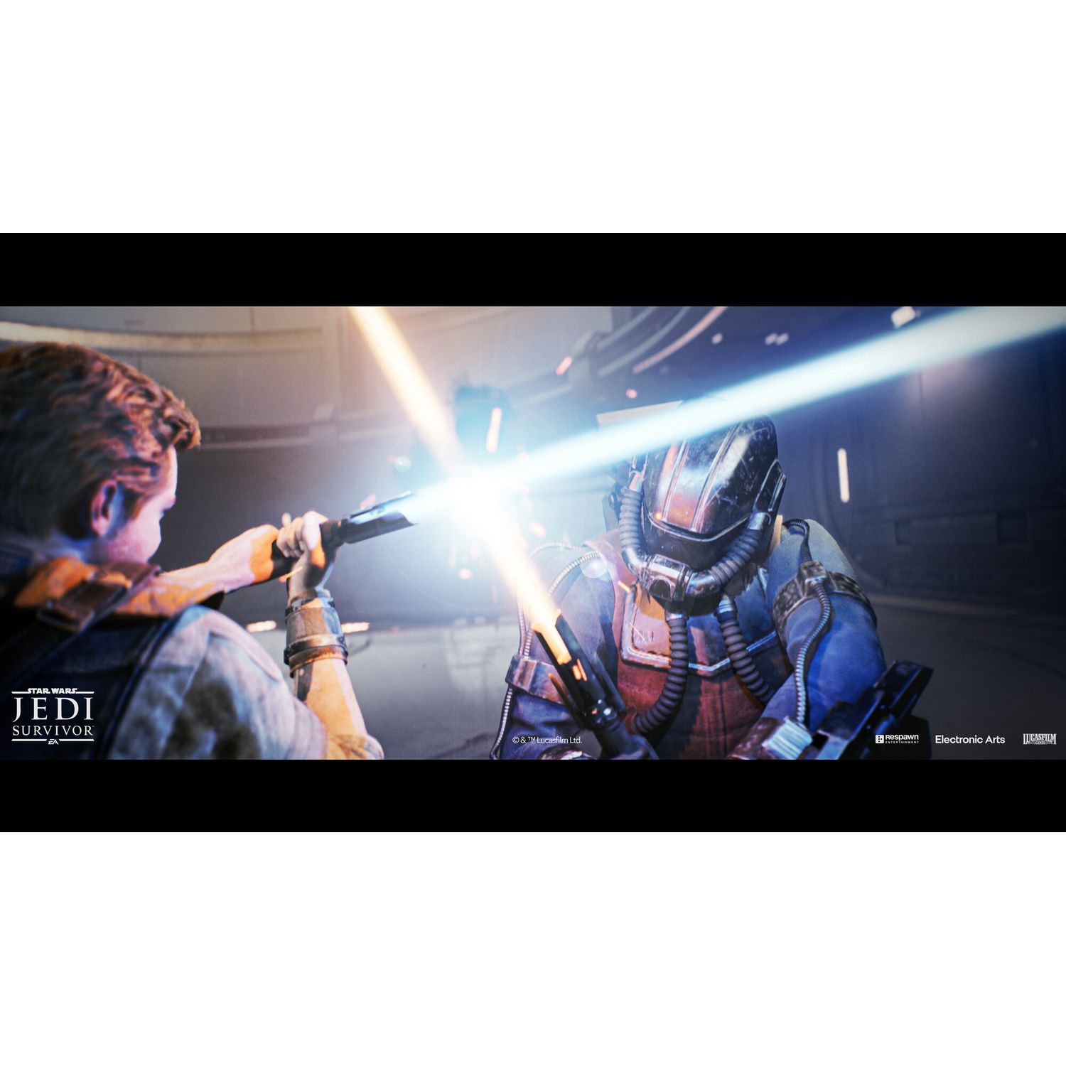 Voir la diapositive 8 : Star Wars Jedi: Survivor PS5