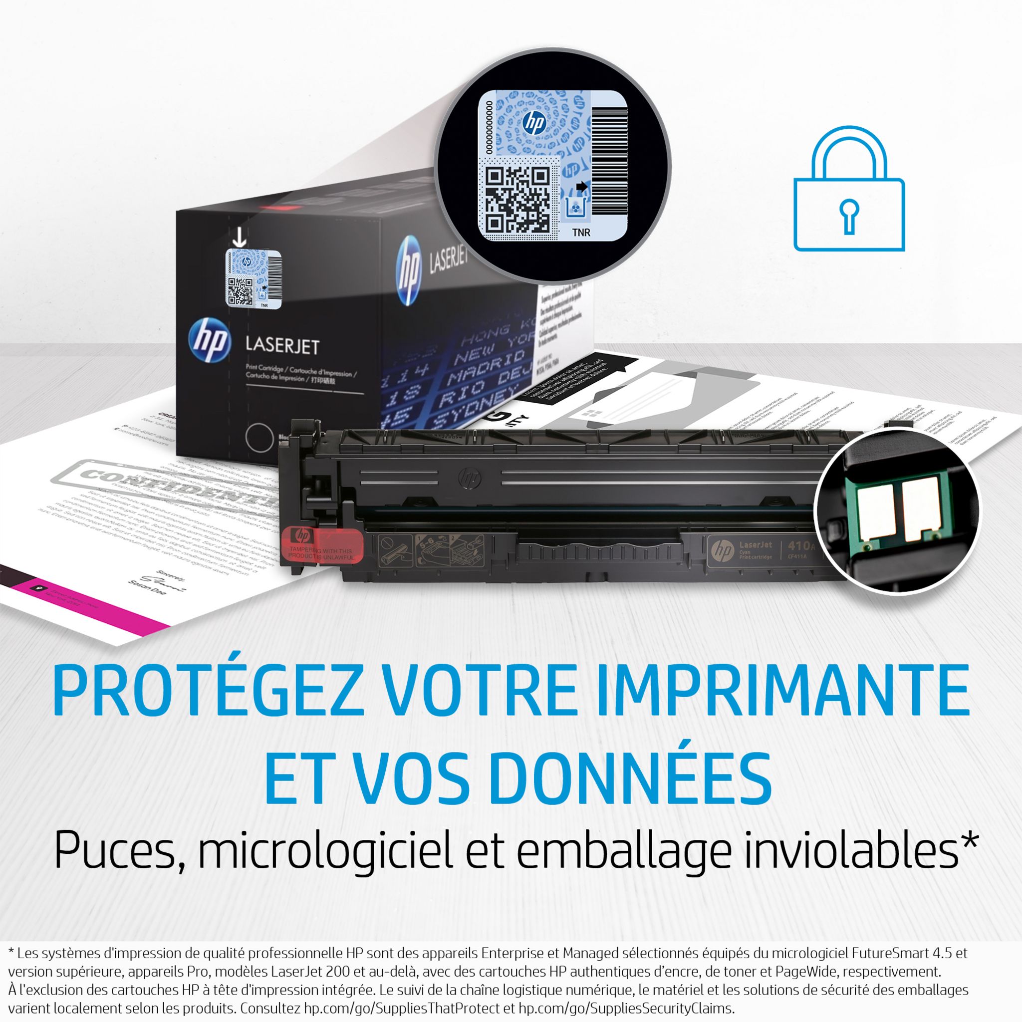 Voir la diapositive 12 : HP Cartouche imprimante LASER N201A NOIR