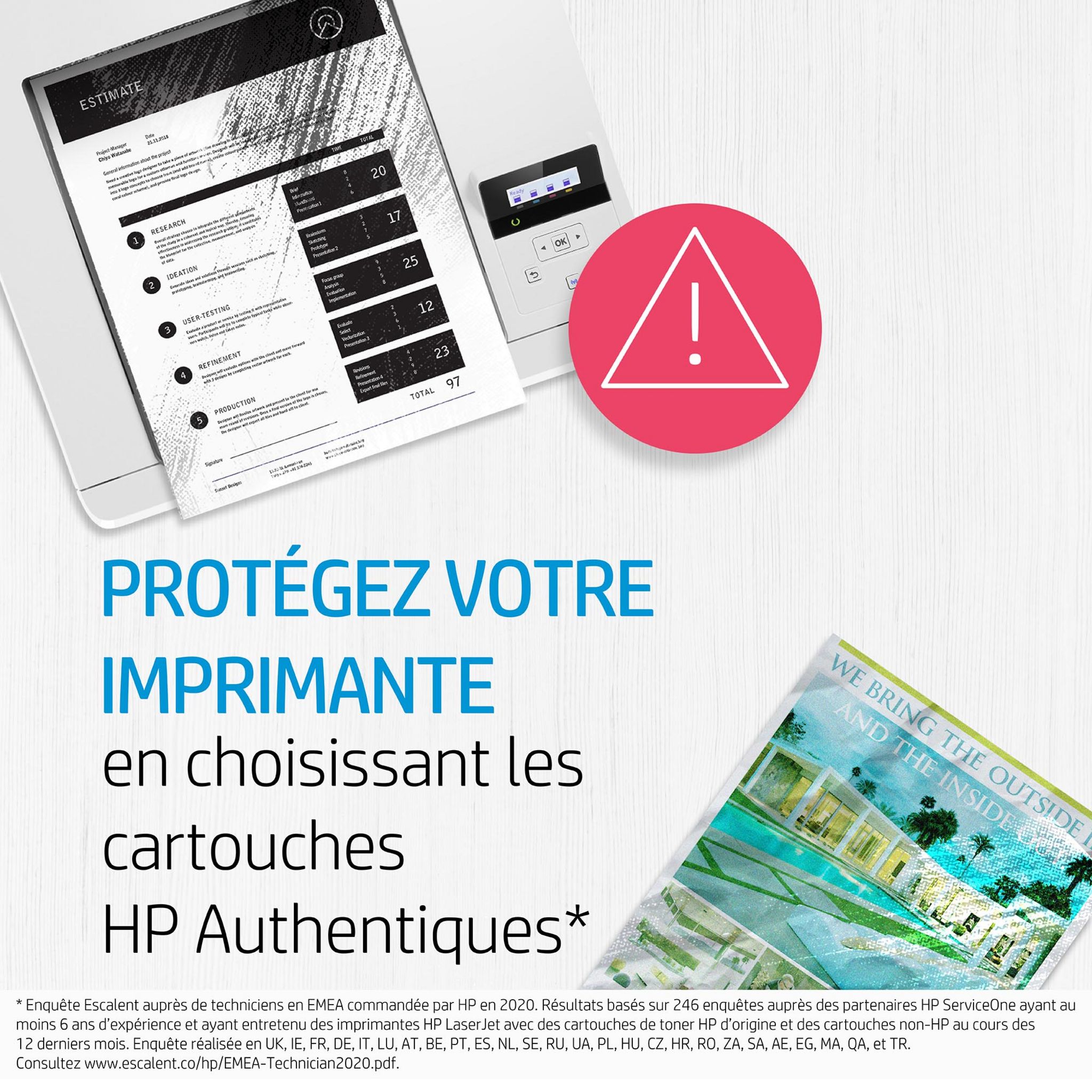 Voir la diapositive 15 : HP Cartouche imprimante LASER N201A NOIR