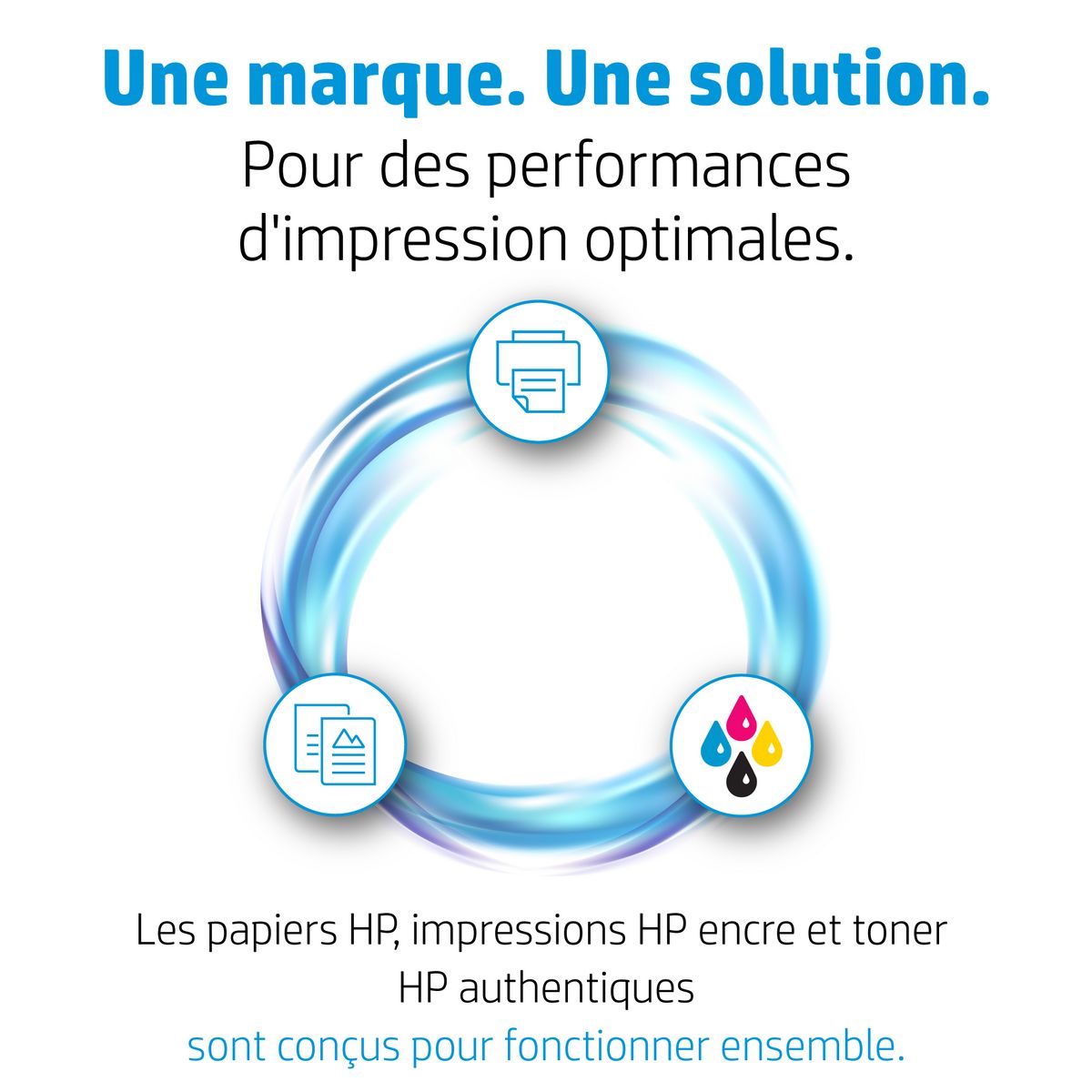 HP Cartouche imprimante LASER N201A NOIR