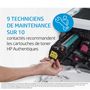 Voir la diapositive 10 : HP Cartouche imprimante LASER N201A NOIR