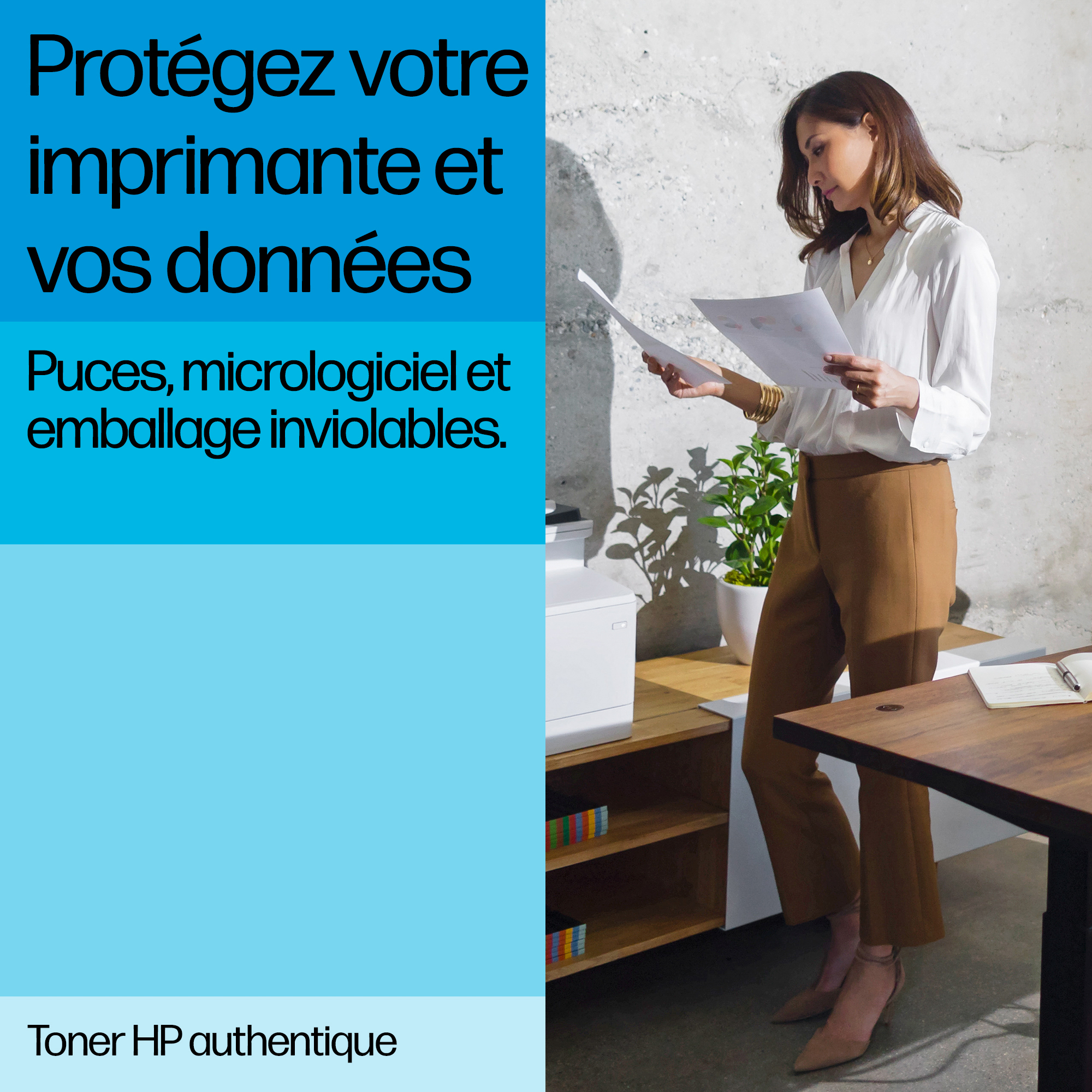 Voir la diapositive 2 : HP Cartouche imprimante LASER N201A - Jaune
