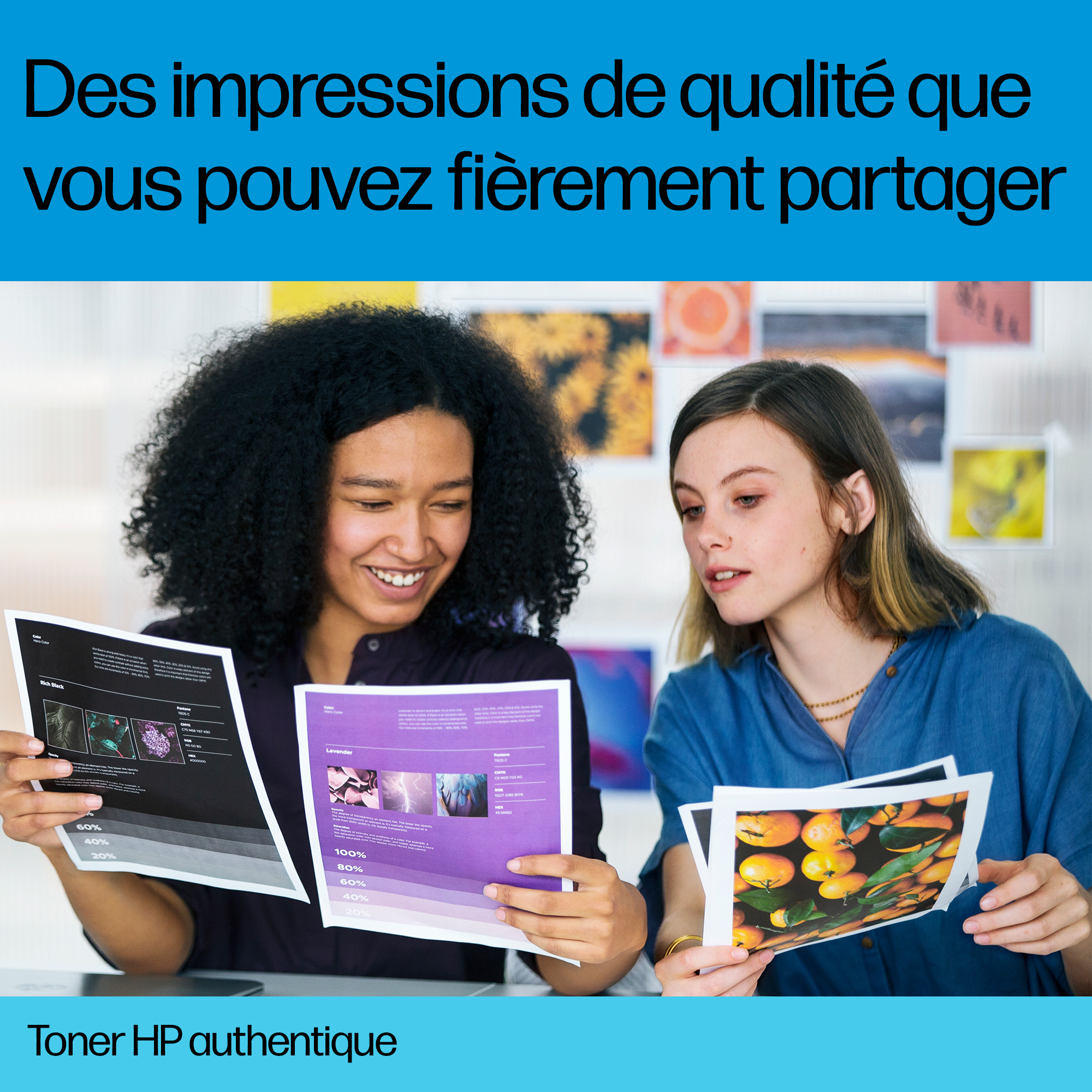 Voir la diapositive 4 : HP Cartouche imprimante LASER N201A - Jaune