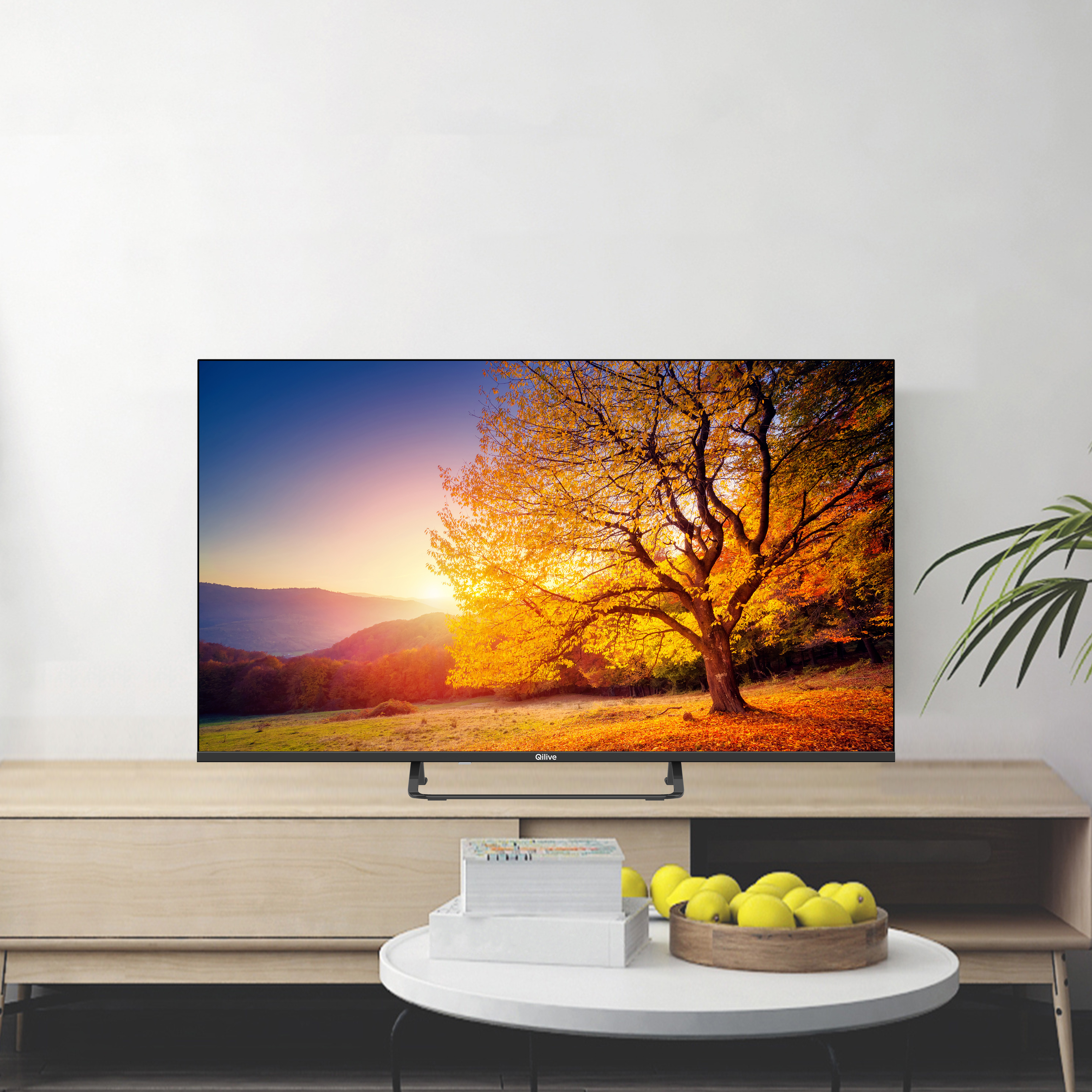 Voir la diapositive 4 : QILIVE Q43UA231B TV D-LED Ultra HD 108 cm Google TV