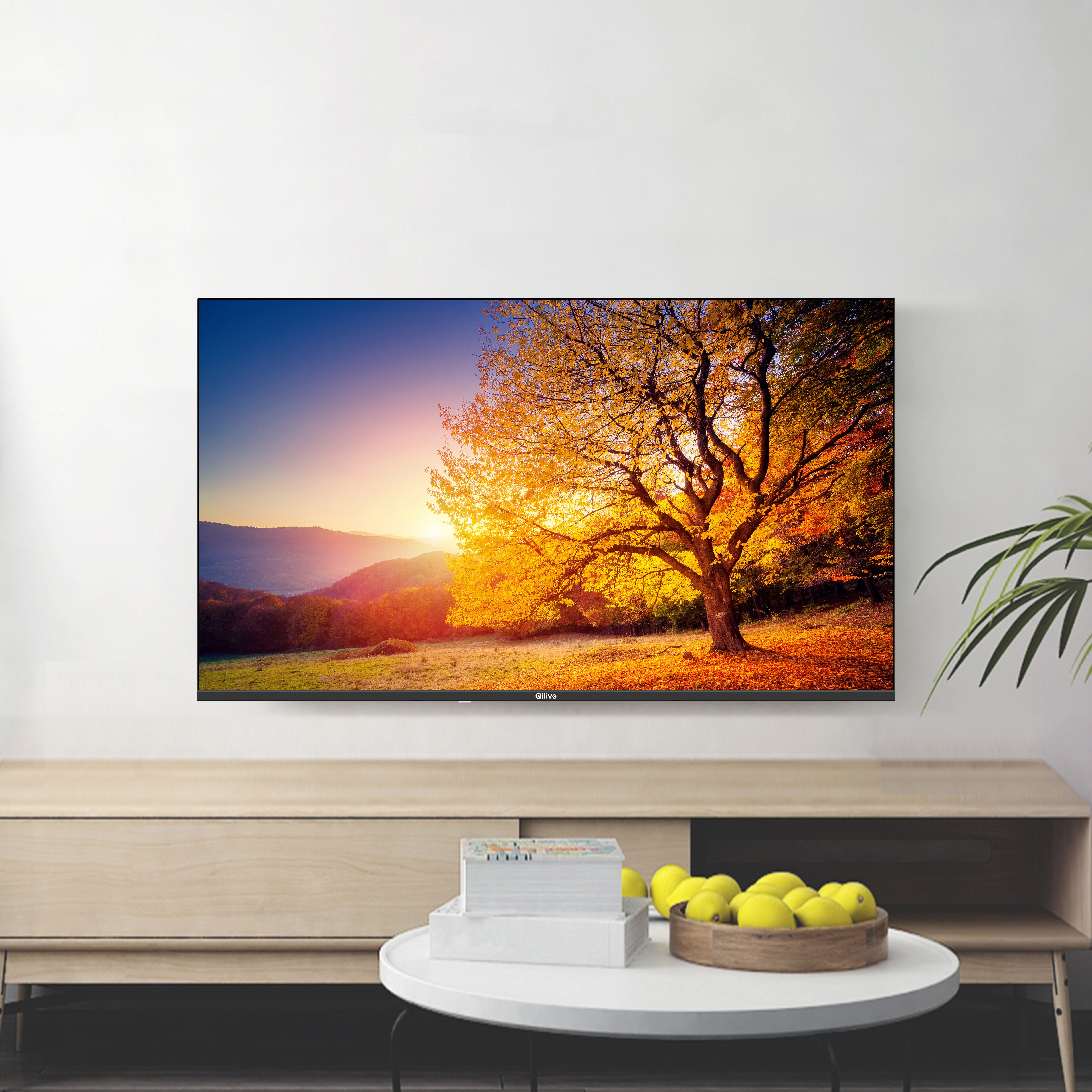 Voir la diapositive 5 : QILIVE Q43UA231B TV D-LED Ultra HD 108 cm Google TV