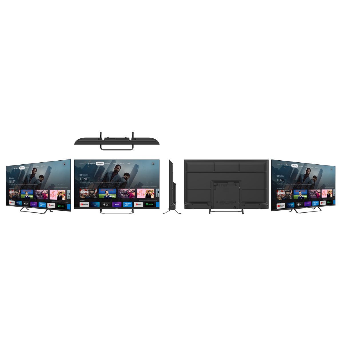 QILIVE Q43UA231B TV D-LED Ultra HD 108 cm Google TV