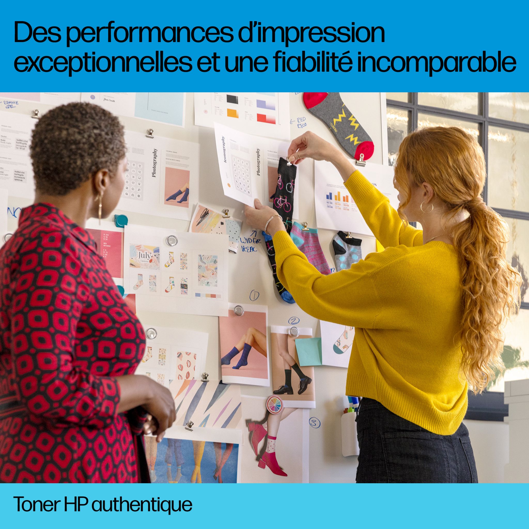 Voir la diapositive 2 : HP Cartouche imprimante TONER LASER N410X - Noir