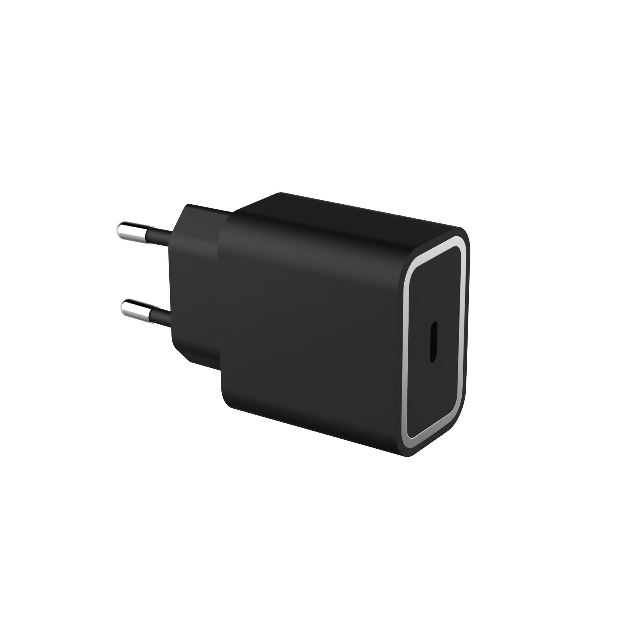 BIGBEN Chargeur maison USB C - Noir