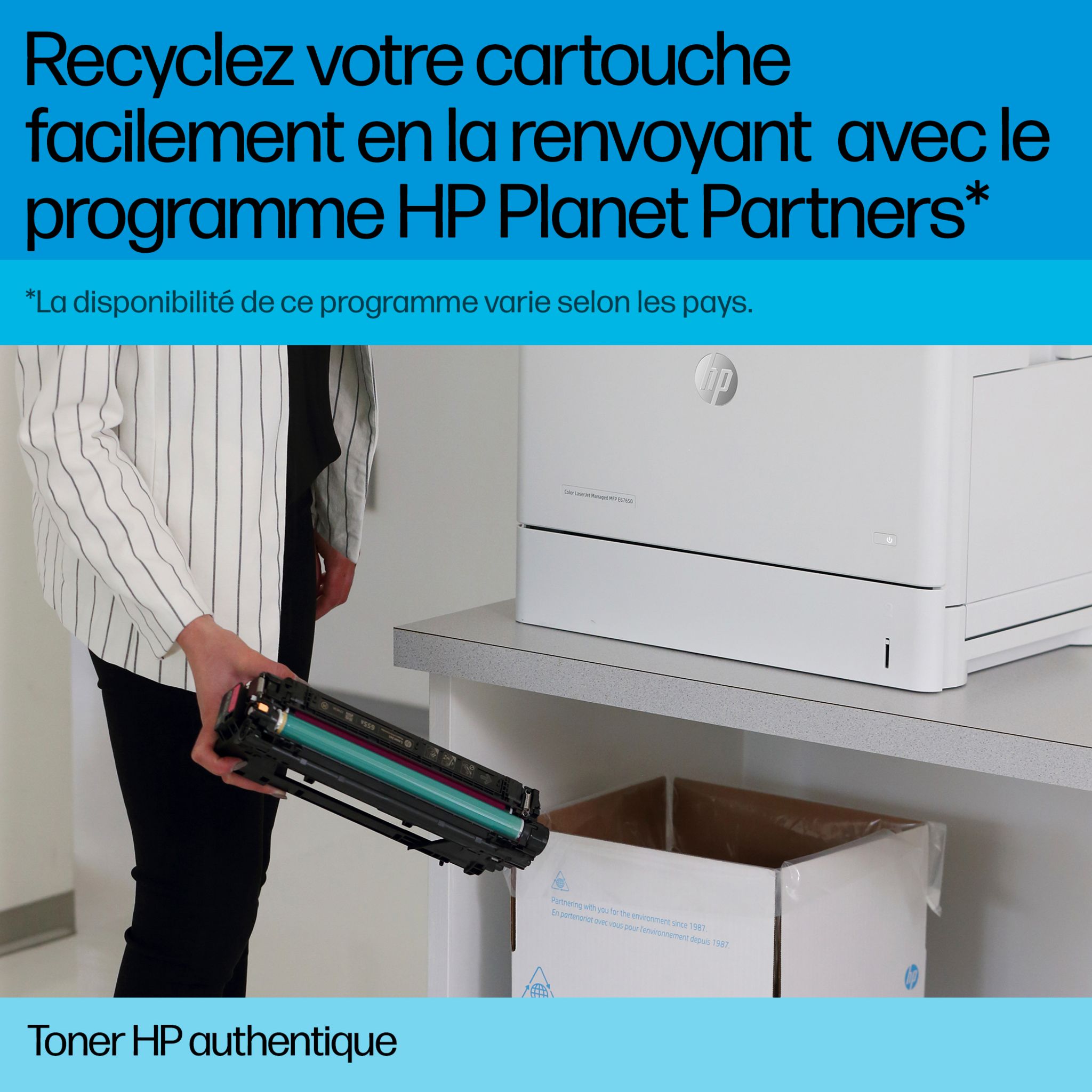 Voir la diapositive 5 : HP Cartouche imprimante TONER LASER N78A - Noir
