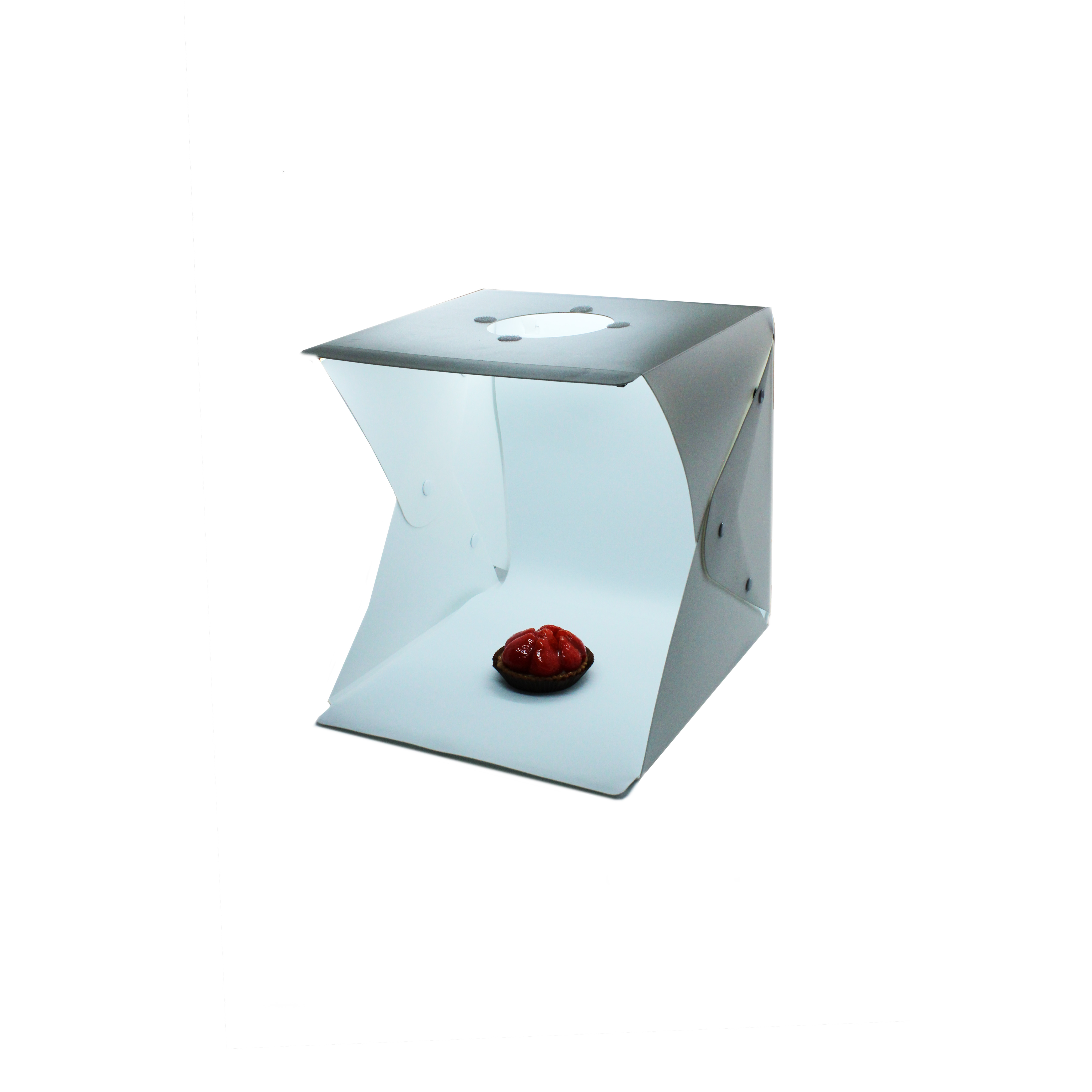Voir la diapositive 2 : MOBILITY LAB Boite photo LED 30 cm
