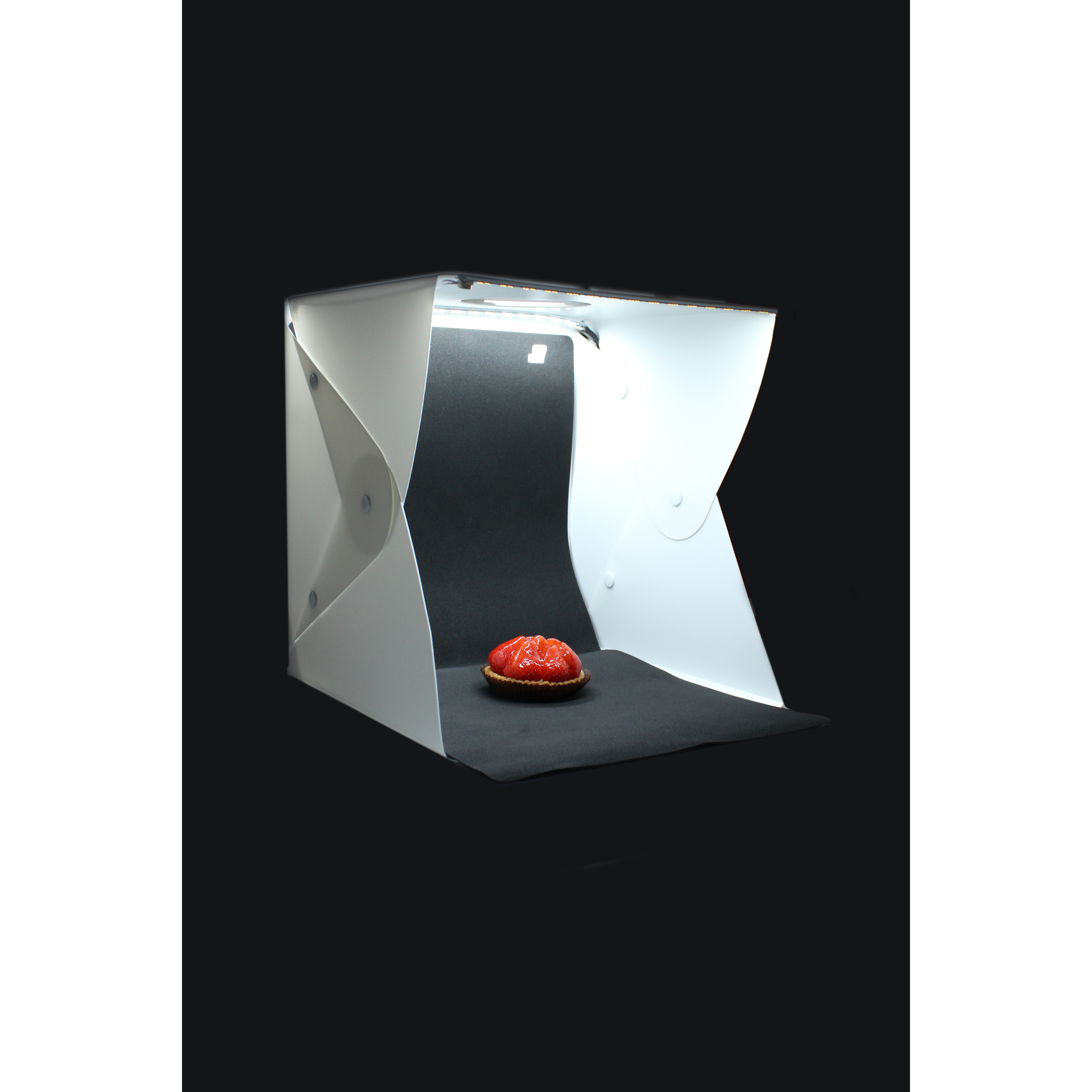 Voir la diapositive 3 : MOBILITY LAB Boite photo LED 30 cm
