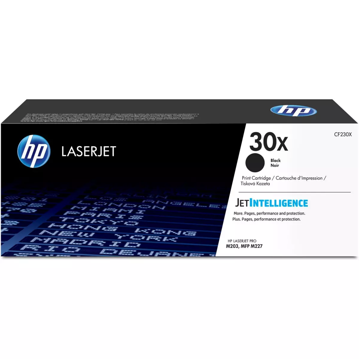 HP Cartouche imprimante TONER LASER N30X - Noir