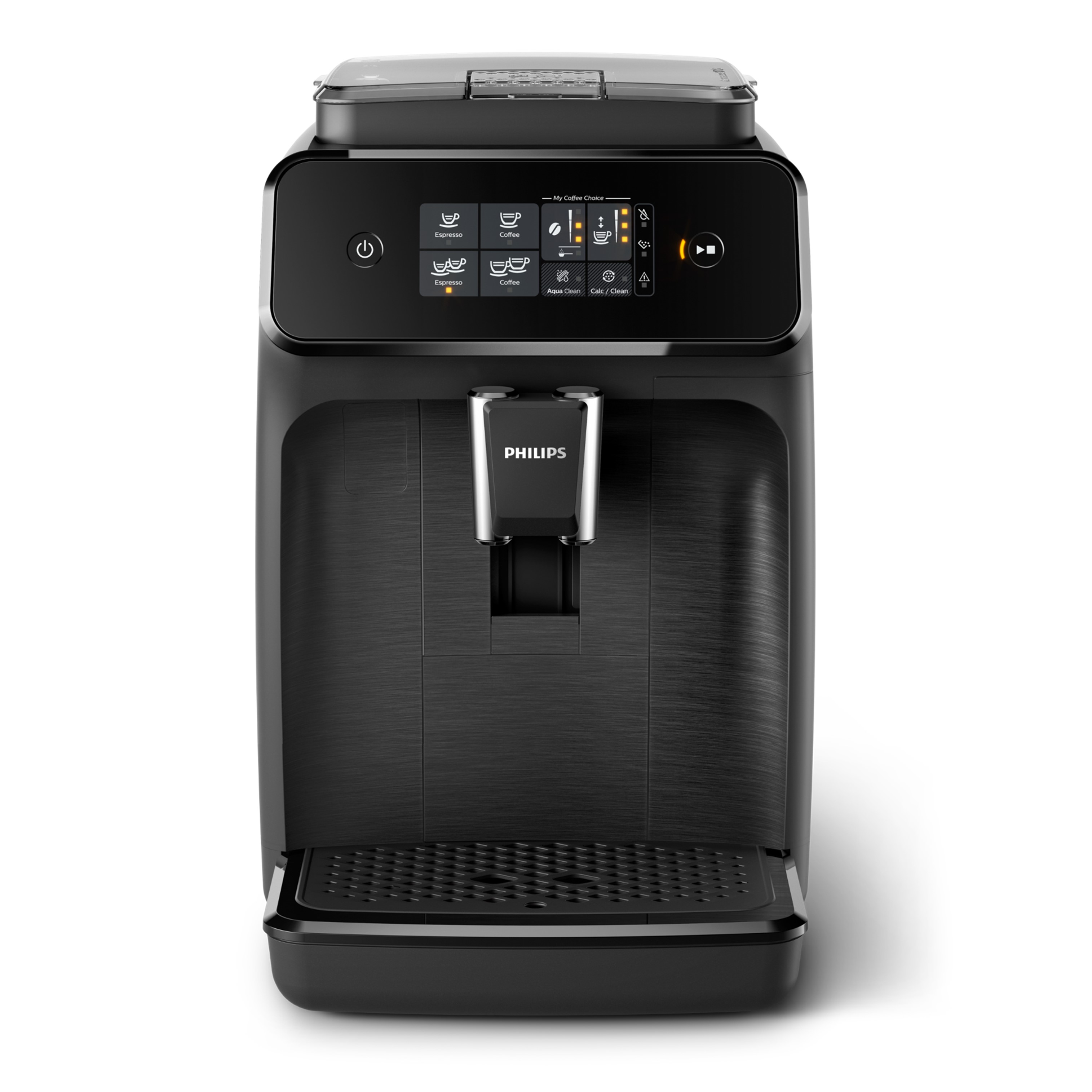 Voir la diapositive 2 : PHILIPS Machine à café expresso avec broyeur EP1200/00 - Noir