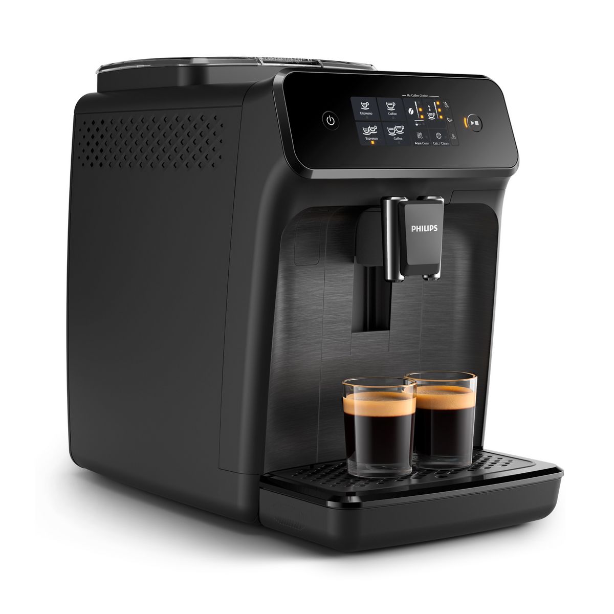 PHILIPS Machine à café expresso avec broyeur EP1200/00 - Noir