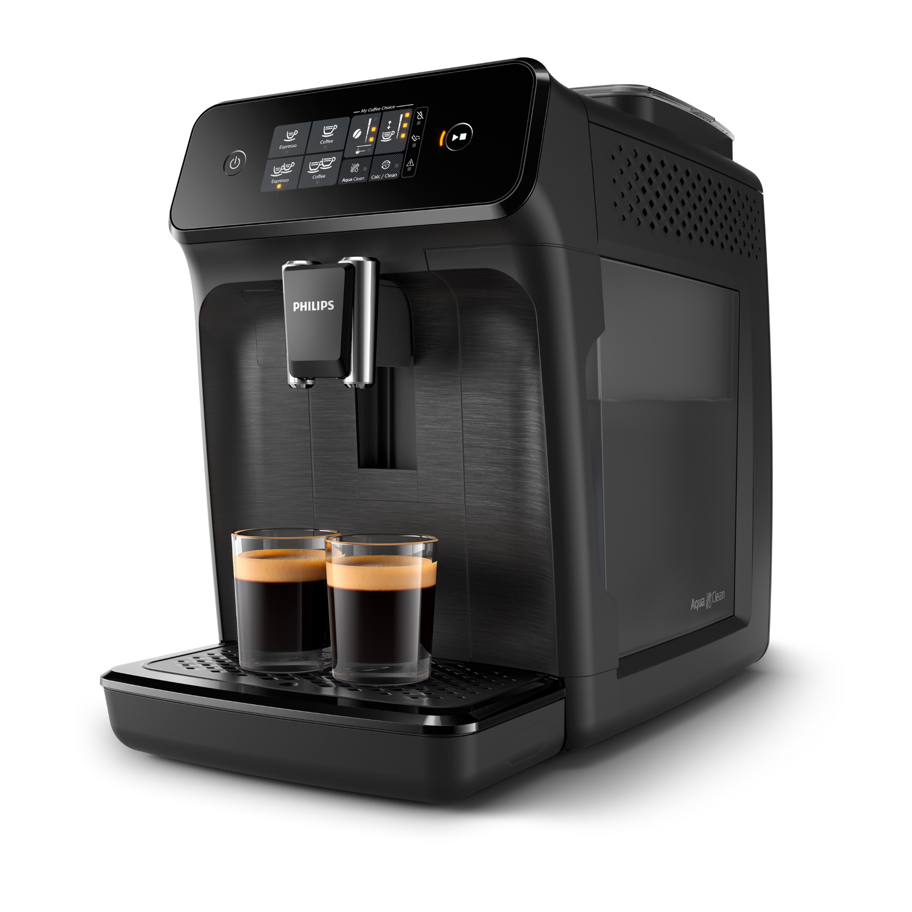Voir la diapositive 3 : PHILIPS Machine à café expresso avec broyeur EP1200/00 - Noir