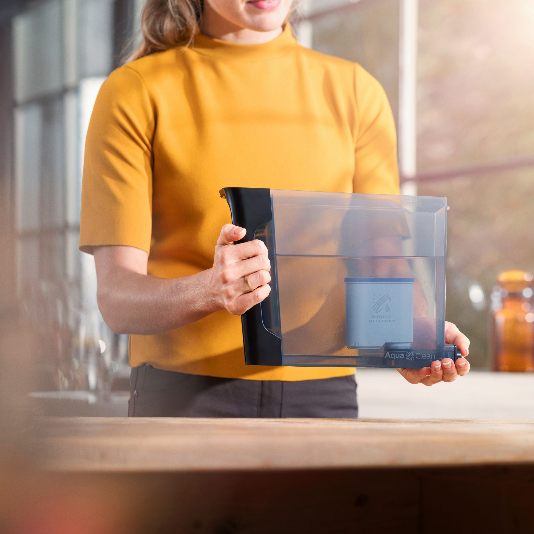 Voir la diapositive 5 : PHILIPS Machine à café expresso avec broyeur EP1200/00 - Noir