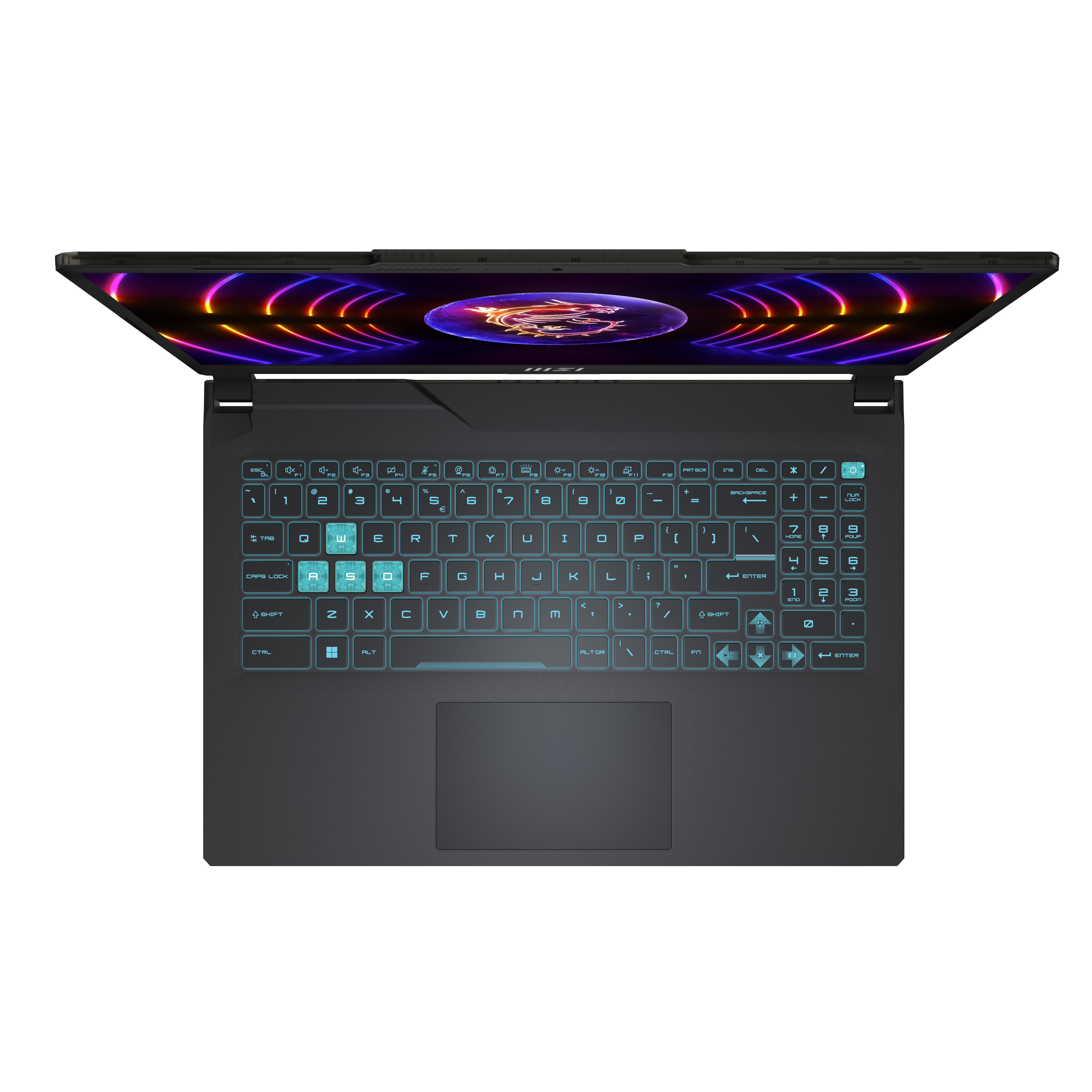 Voir la diapositive 6 : MSI Ordinateur portable CYBORG 15 A12VF-001FR