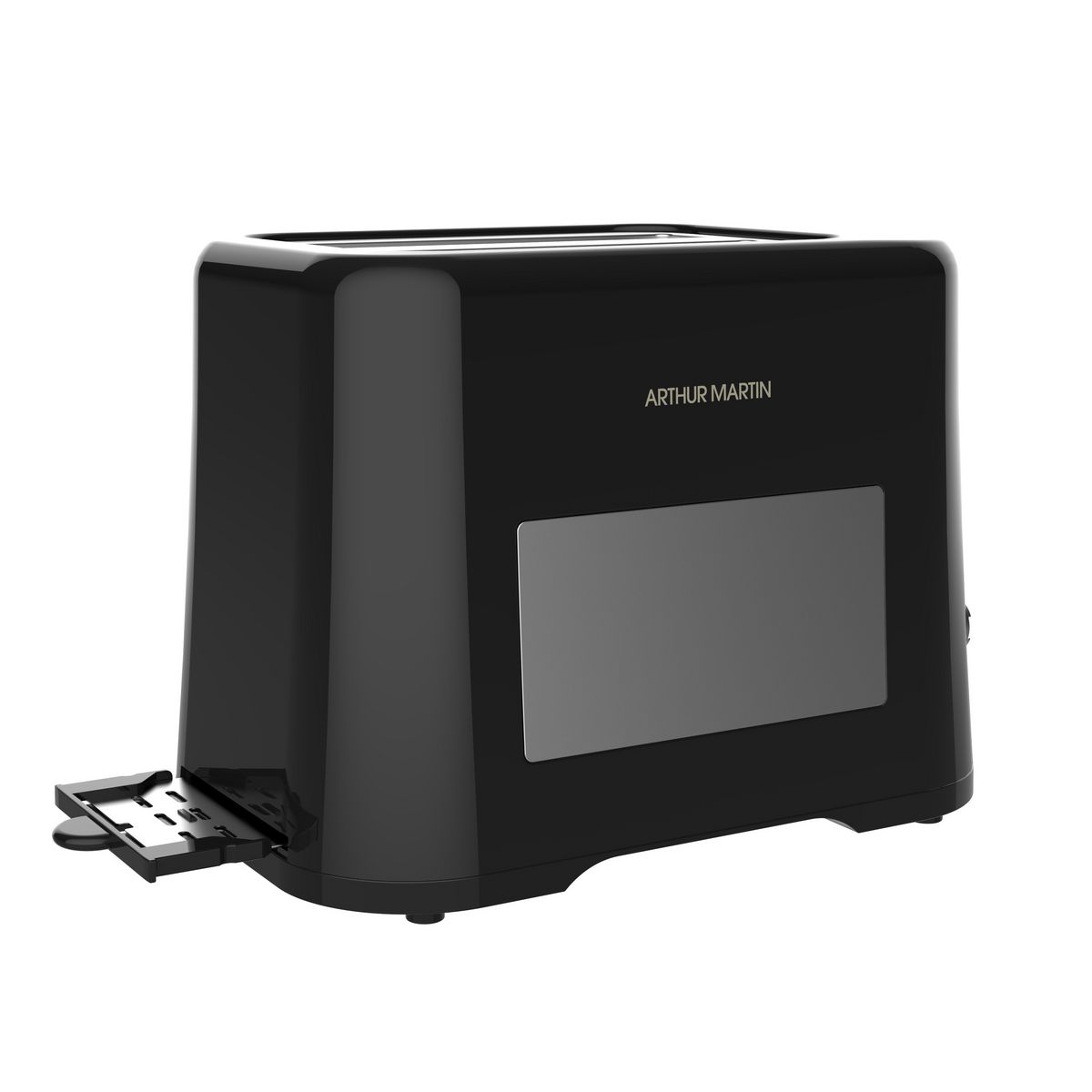 ARTHUR MARTIN Grille pain AMPPD15 - Noir