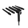Voir la diapositive 1 : YOGHI Boucleur polyvalent embouts amovibles CURLERLY - Noir