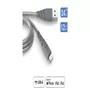 BIGBEN Câble Ultra renforcé USB A/Lightning - Gris