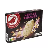 Glace framboise noix de coco RAFFAELLO : le paquet de 138g à Prix Carrefour
