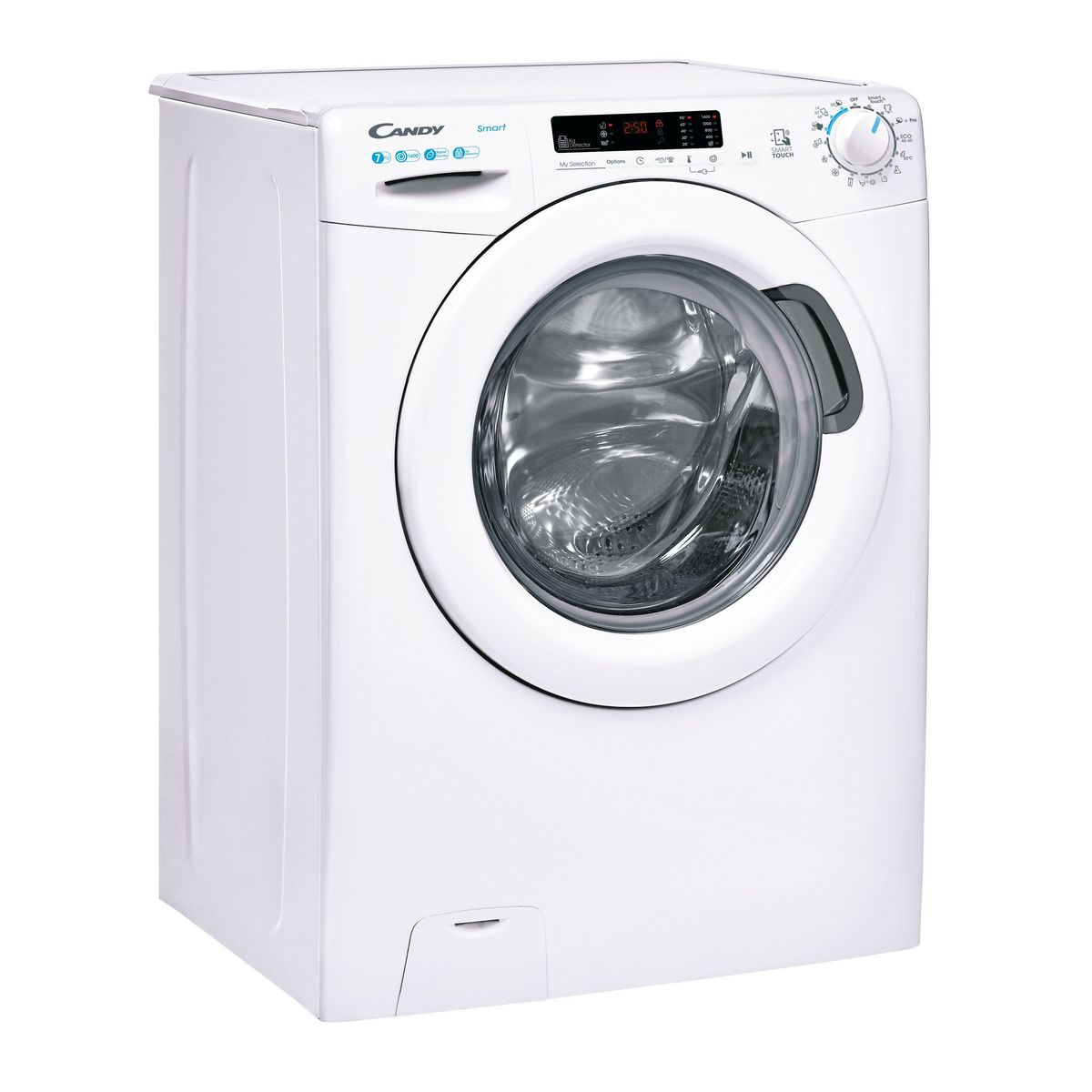CANDY Lave linge hublot CS 1472DE/1-S, 7 kg, 1400 T/min, D