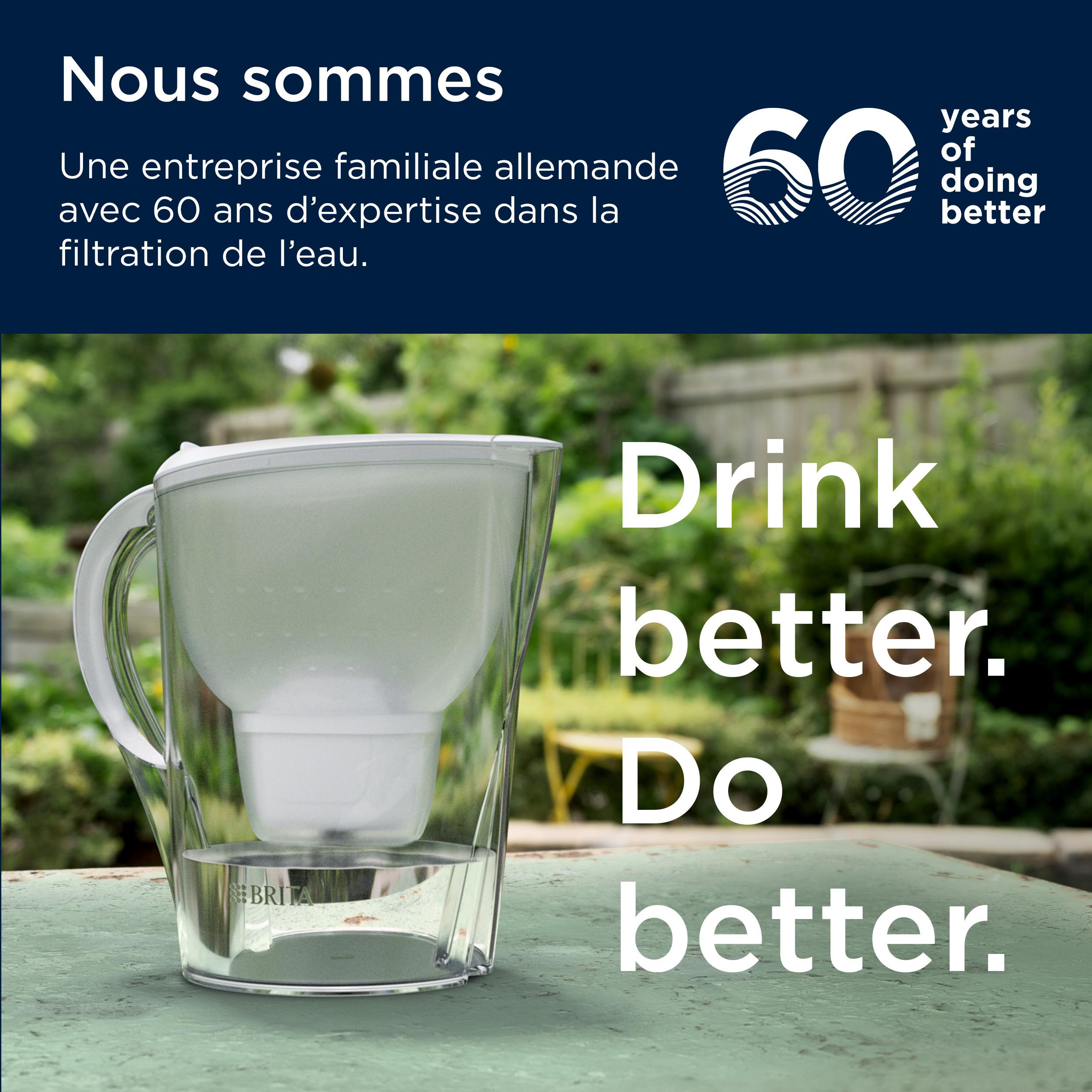 Voir la diapositive 5 : BRITA Carafe Marella MAXTRA PRO - Rouge