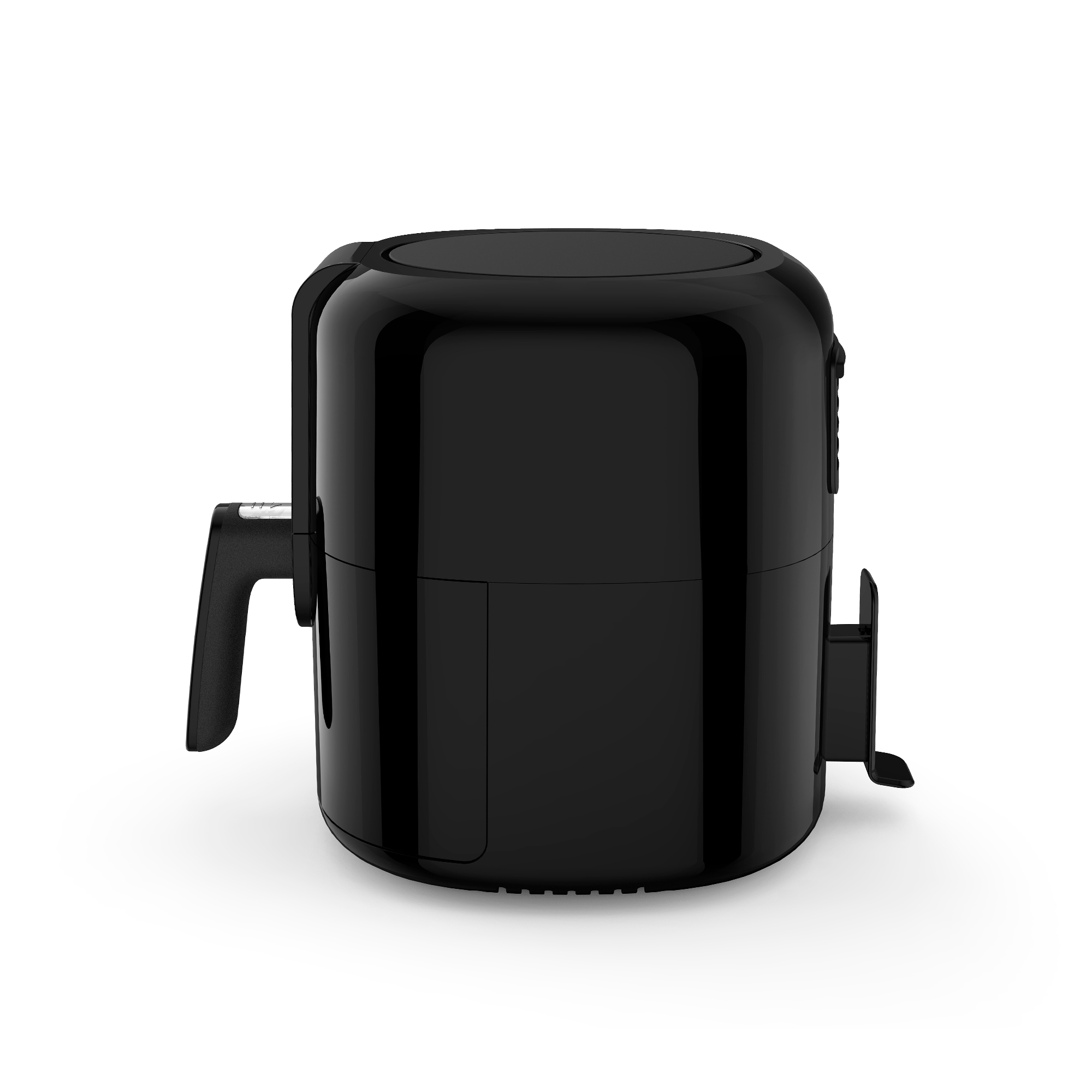 Voir la diapositive 2 : KITCHENCOOK Friteuse électrique  sans huile à air chaud AIRMED - Noir