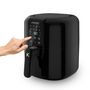Voir la diapositive 4 : KITCHENCOOK Friteuse électrique  sans huile à air chaud AIRMED - Noir