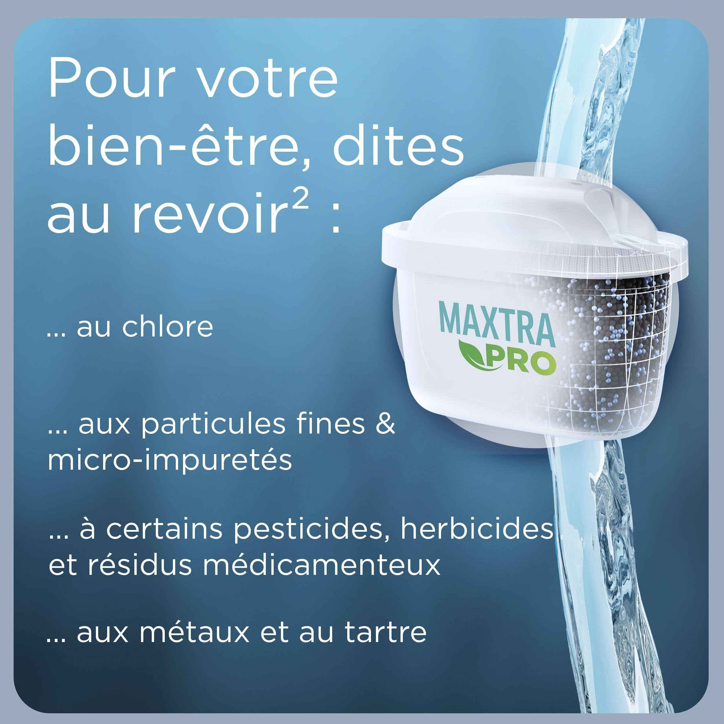 Voir la diapositive 5 : BRITA Pack de 4 cartouches MAXTRA PRO
