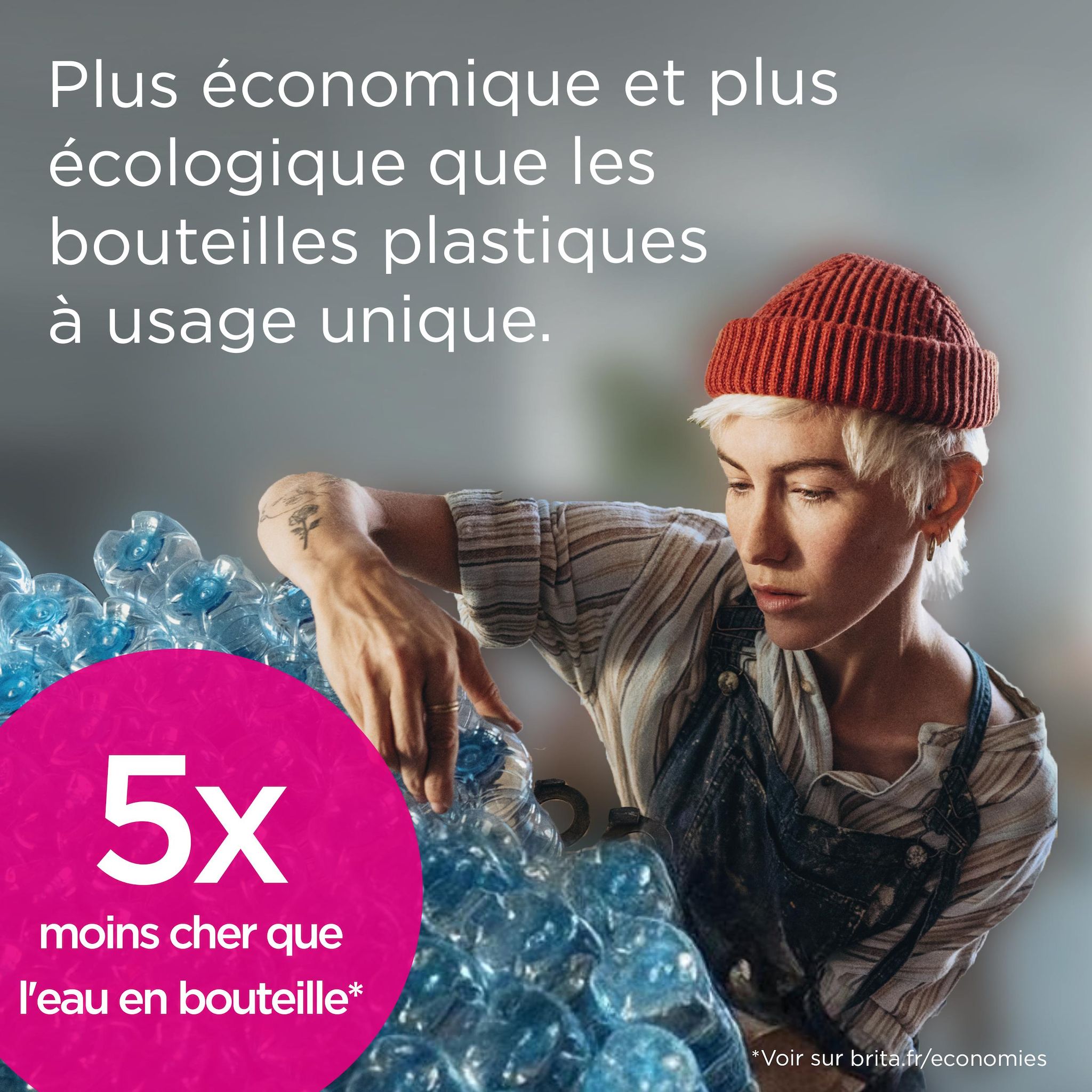 Voir la diapositive 4 : BRITA Carafe Marella MAXTRA PRO - Blanc