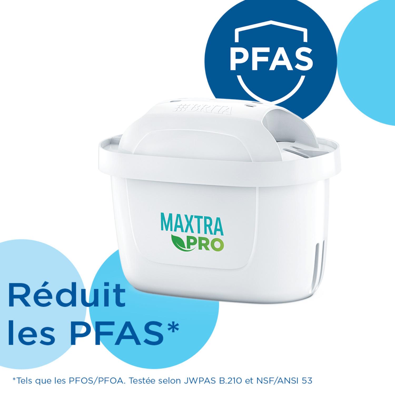 Voir la diapositive 4 : BRITA Pack de 2 cartouches MAXTRA PRO Expert anti-tartre pour carafes filtrantes