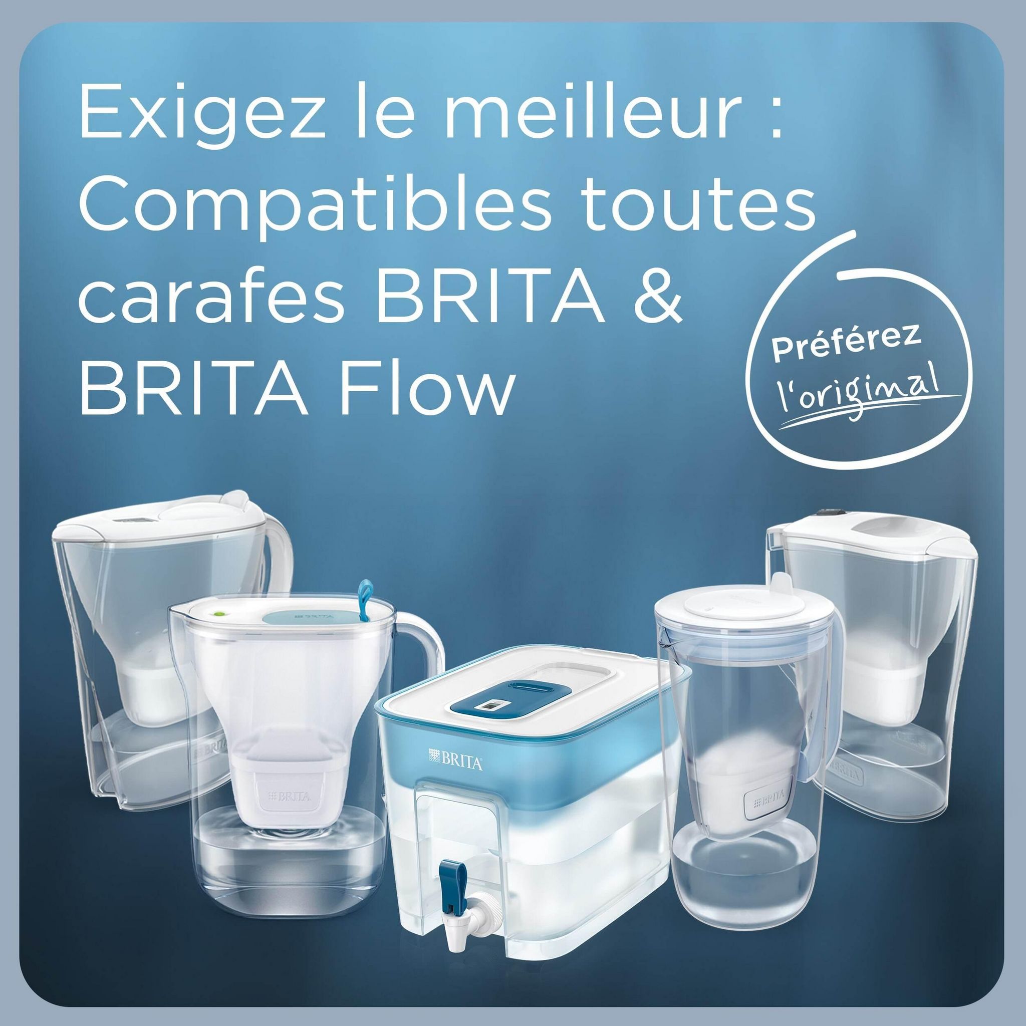 Voir la diapositive 7 : BRITA Pack de 2 cartouches MAXTRA PRO Expert anti-tartre pour carafes filtrantes