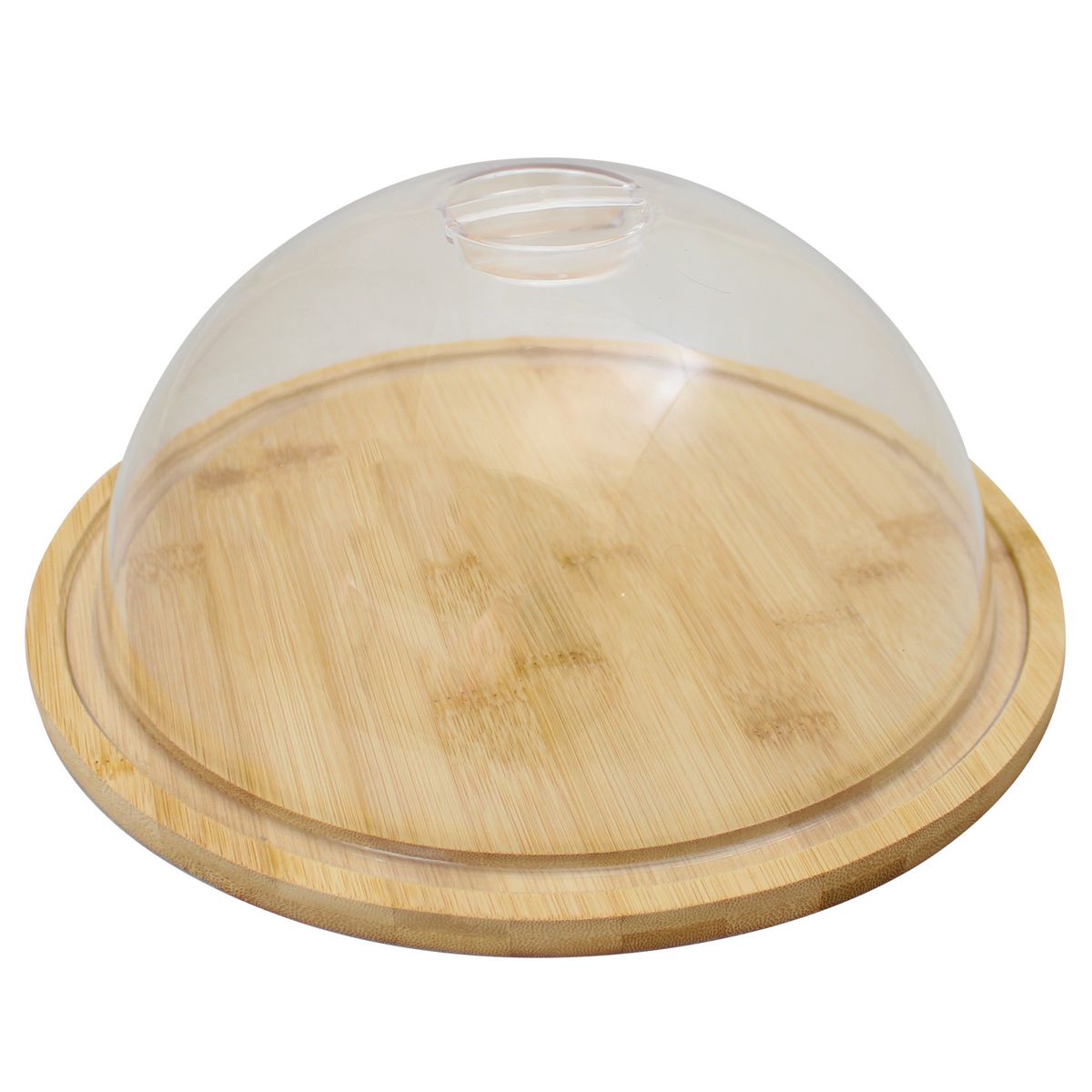 Cloche à fromage 18.7x18.7x8 cm - Bambou