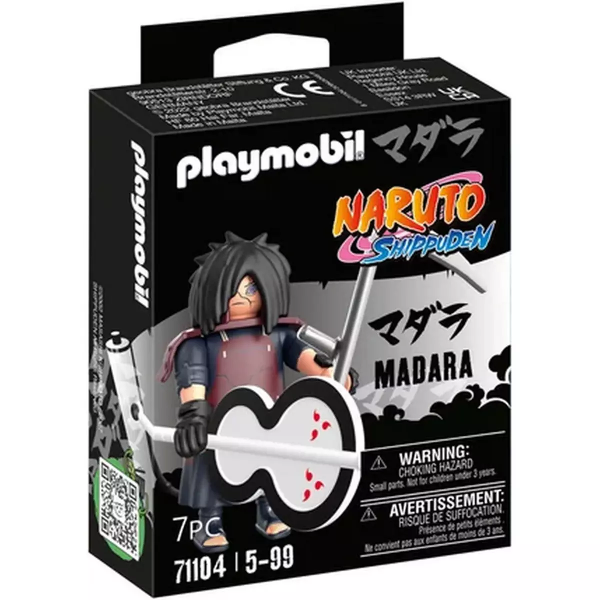 PLAYMOBIL 71104 - Naruto Shippuden - Madara
