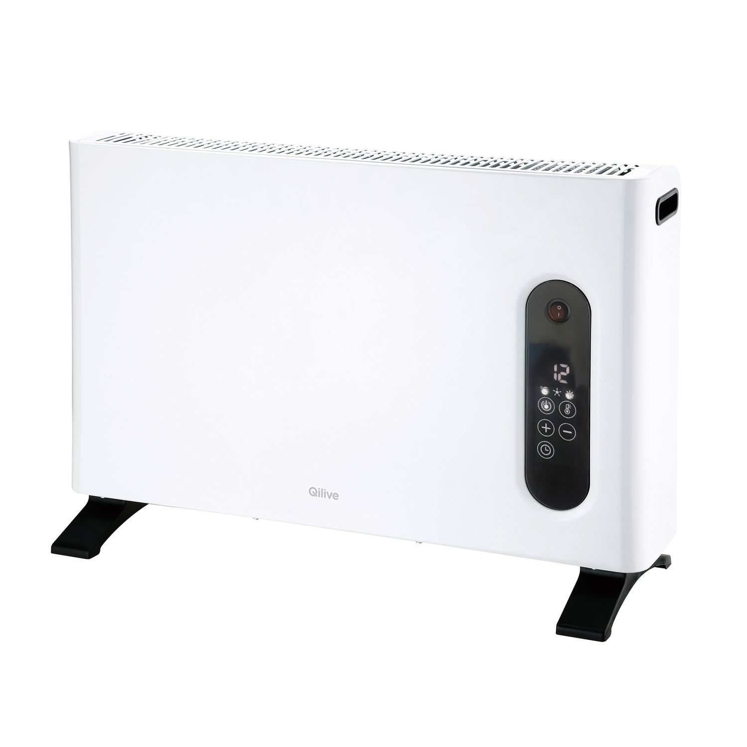 Voir la diapositive 2 : QILIVE Chauffage électrique Q.6909 - Blanc