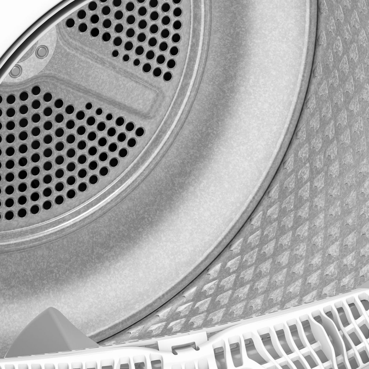 BEKO Sèche linge hublot à condensation DBBU8112GA0WS, 8 kg, B