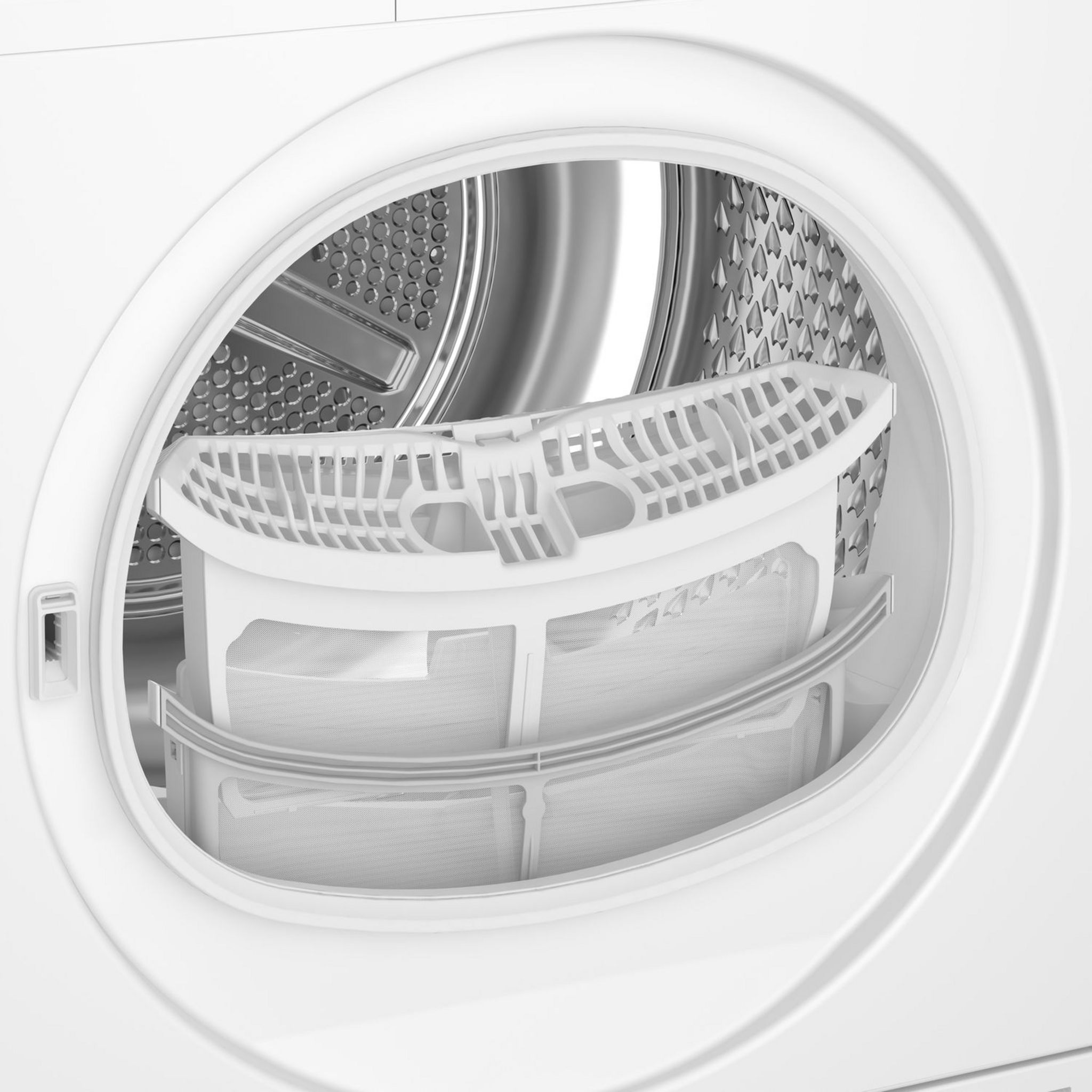 Voir la diapositive 6 : BEKO Sèche linge hublot à condensation DBBU8112GA0WS, 8 kg, B