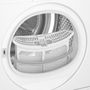 Voir la diapositive 6 : BEKO Sèche linge hublot à condensation DBBU8112GA0WS, 8 kg, B