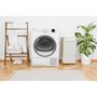Voir la diapositive 7 : BEKO Sèche linge hublot à condensation DBBU8112GA0WS, 8 kg, B