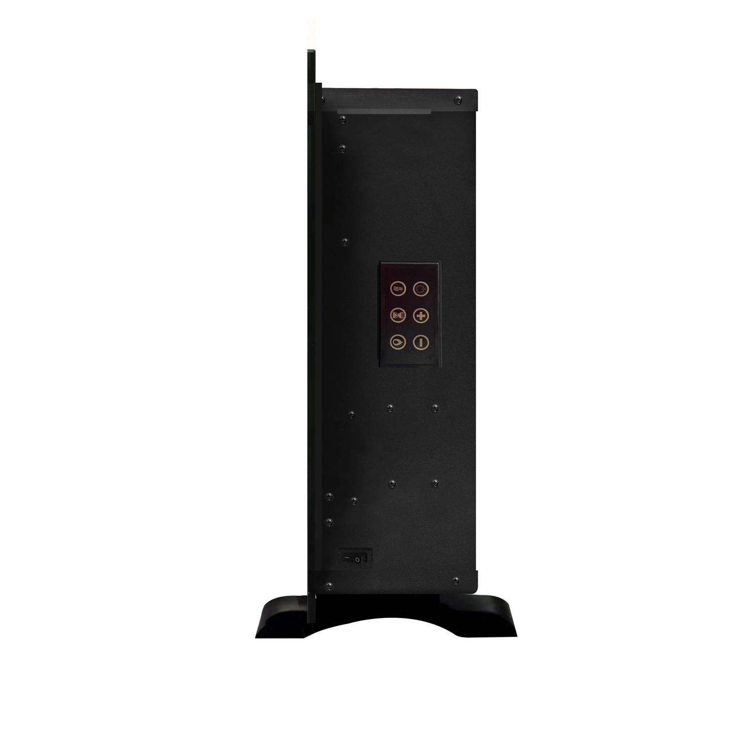 Voir la diapositive 3 : QILIVE Cheminée électrique Q.6906 - Noir